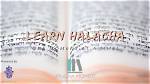 How to Learn Halacha?