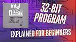 How to Make a 32-Bit Program from a 64-Bit Version?