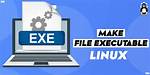 How to Make a File Executable? [Duplicate]