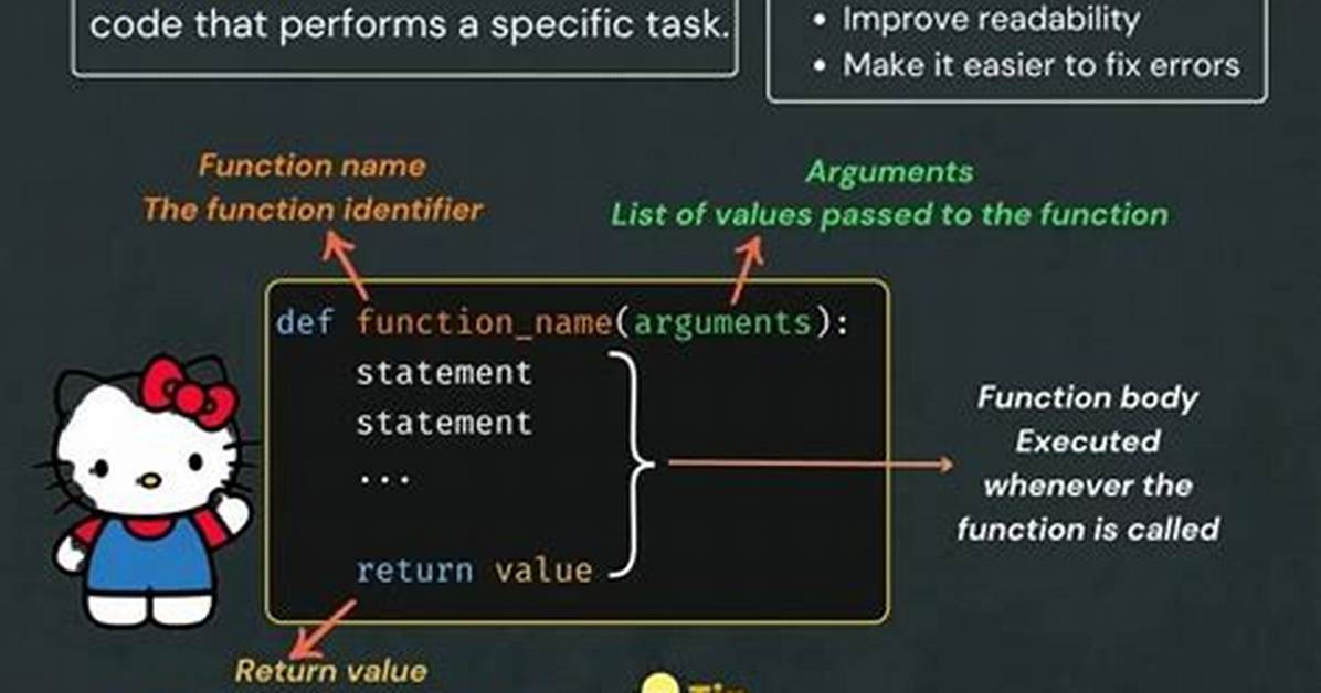 How to Make a "Function"?