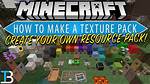 How to Make a Minecraft Texture Pack 1.8.9