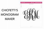 How to Make a Monogram?