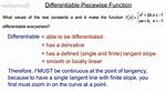 How to Make a Piecewise Function Differentiable?