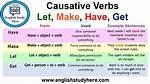 How to Make Causative?