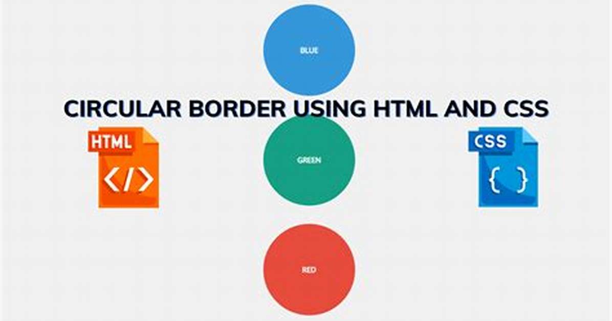How to Make Circular Background Using Css?