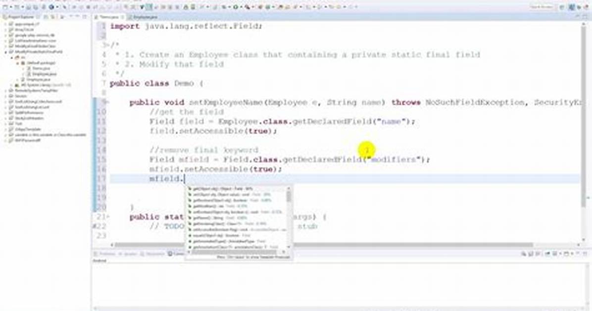 How to Make Field Private Final Java. Lang. String Java. Io. File. Path Accessible [Duplicate]