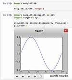How to Make Ipython Notebook Matplotlib Plot Inline