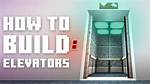 How to Make Minecraft Elevator