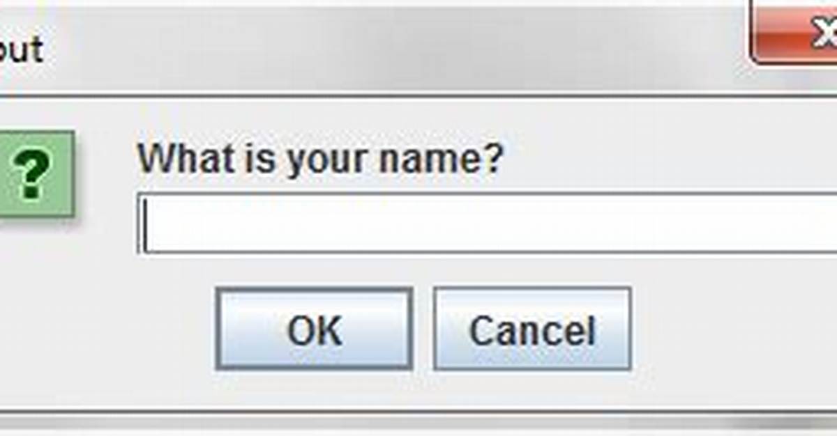 How to Make Popup Window in Java