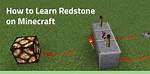 How to Make Redstone Minecraft
