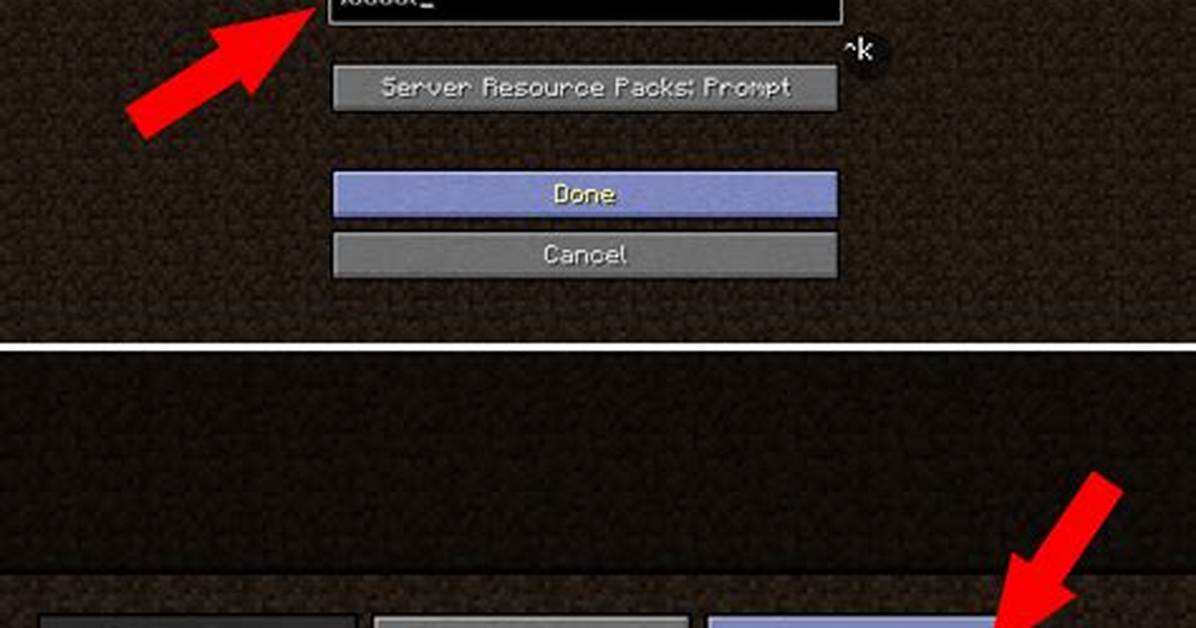 How to Make Server in Minecraft Java