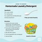 How to Make Your Own Laundry Detergent and Other Laundry Essentials