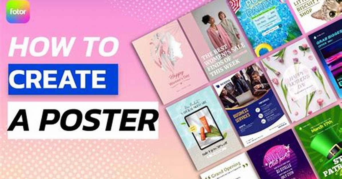 How to Make Your Own Posters Using Tiled Printing