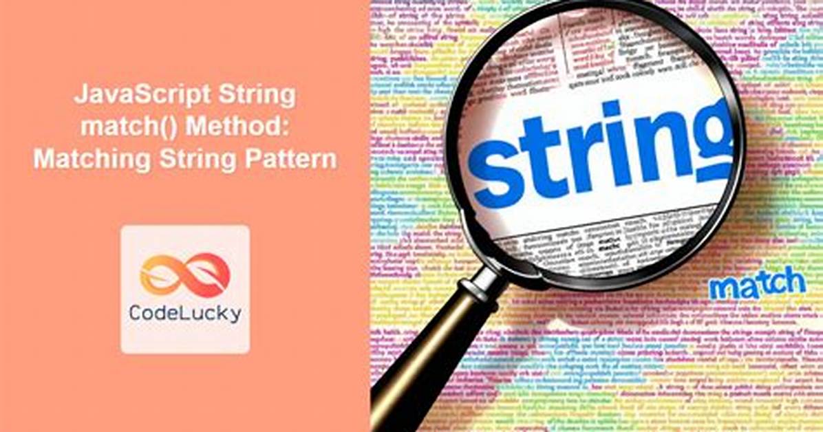 How to Match a String Against String Literals?