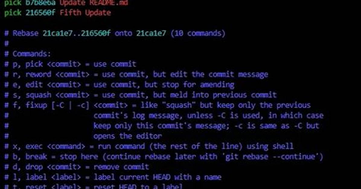 How to Modify a Specified Commit?