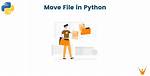 How to Move a File in Python?
