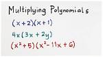 How to Multiply Polynomials