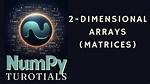 How to Normalize a 2-Dimensional Numpy Array in Python Less Verbose?