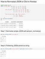 How to Normalize Json Correctly by Python Pandas