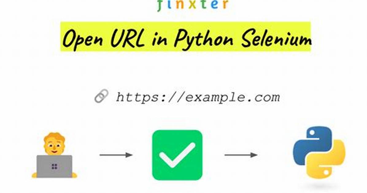How to Open a Url in Python