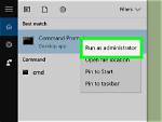 How to Open Admin Command Prompt Windows 10?