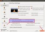 How to Open Multiple Vlc Interface (Window) in Xubuntu 14.04 Lts