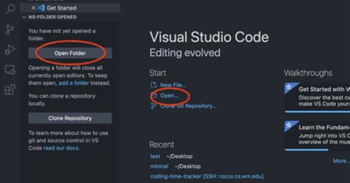 How to Open Visual Studio Code Using Terminal