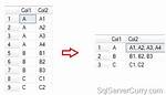 How to Output a Multiple Rows Csv?