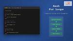 How to Parallelize for-Loop in Bash Limiting Number of Processes