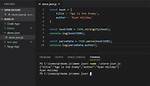How to Parse Json Using Node. Js? [Closed]