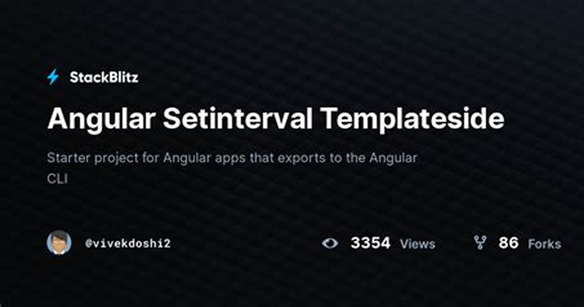 How to Pause setInterval with Angular?