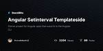 How to Pause setInterval with Angular?