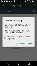How to Pin Screens in Android 5.0 for More Security and Privacy