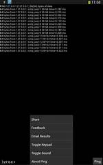 How to Ping from Android?