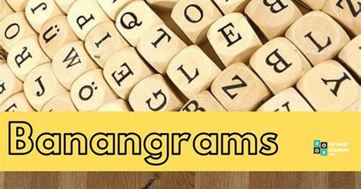 How to Play Banangrams (Rules and Basic Instructions)