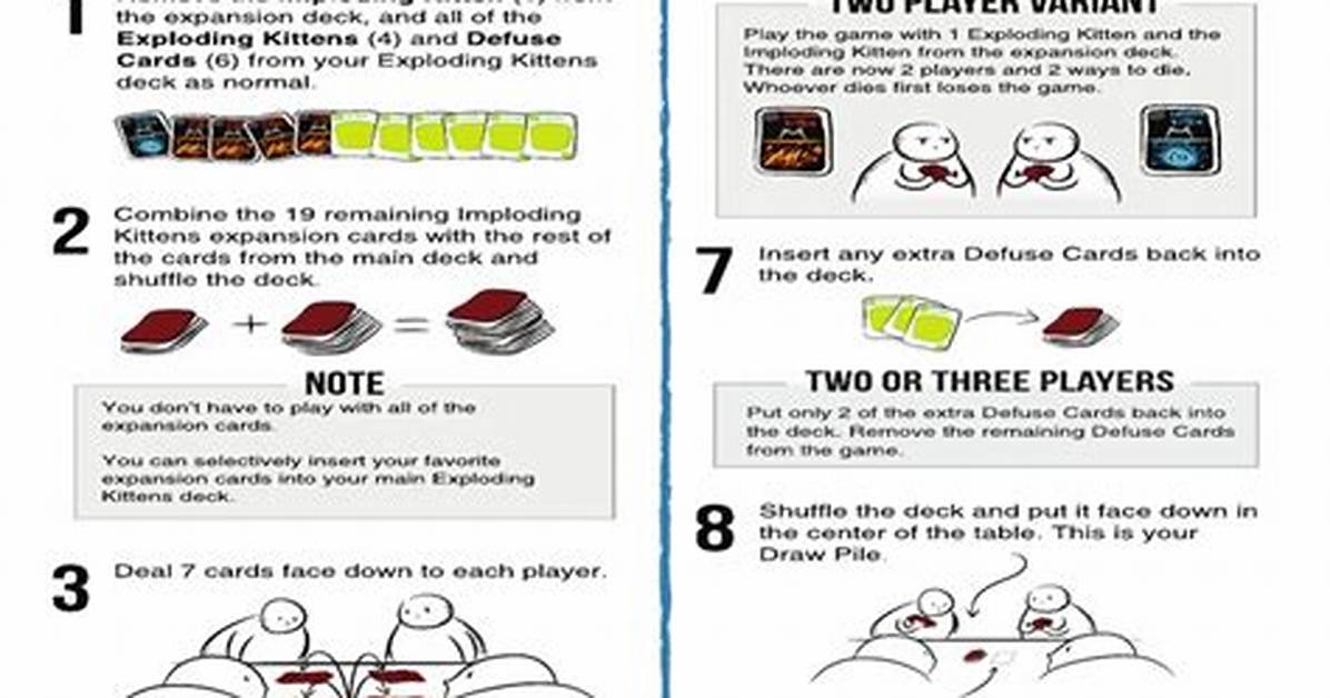 How to Play Imploding Kittens | Official Rules