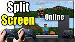 How to Play Minecraft Split Screen