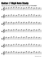 How to Practice Hitting High Notes?
