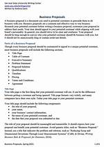 How to Present a Business Proposal?