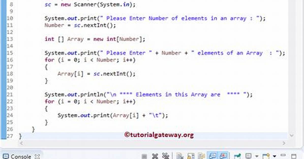 How to Print Elements from Array with Javascript