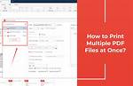 How to Print Pdf or Postscript Files to Printer Directly from the Command Line