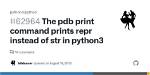 How to Print __Repr__ in a Python3 File? (Not in Shell)