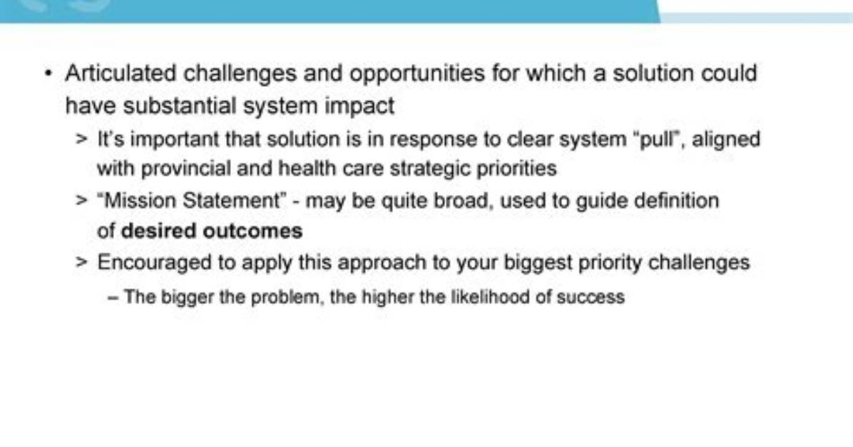 How to Problem Statement Example?