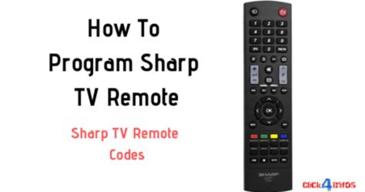 How to Program Aquos Sharp Remote?