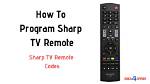 How to Program Aquos Sharp Remote?