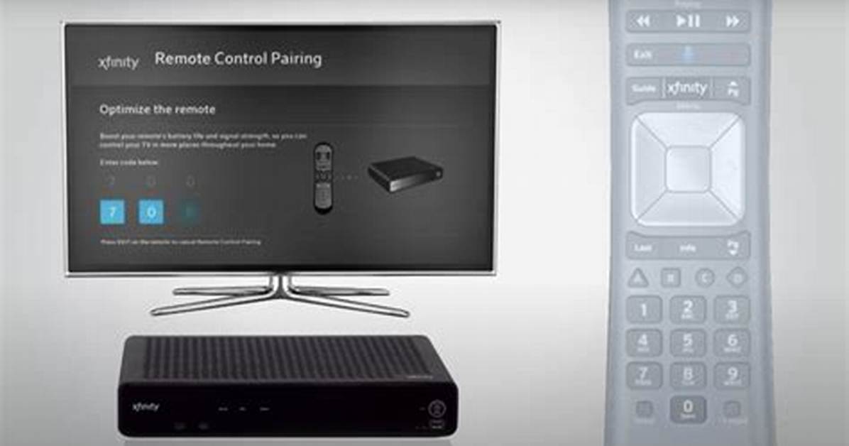 How to Program Xfinity Remote to Box