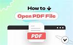 How to Programatically Open a Pdf with a User Password
