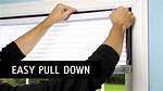 How to Pull Down Blinds Without Strings