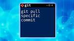 How to Pull Specific Directory with Git