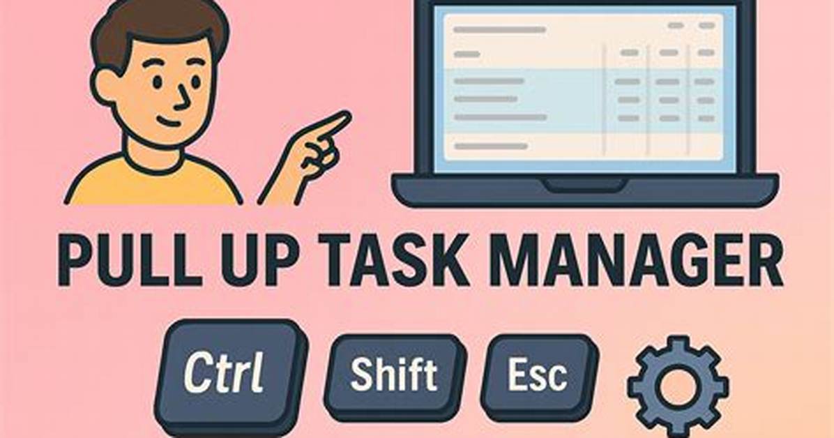How to Pull up Task Manager